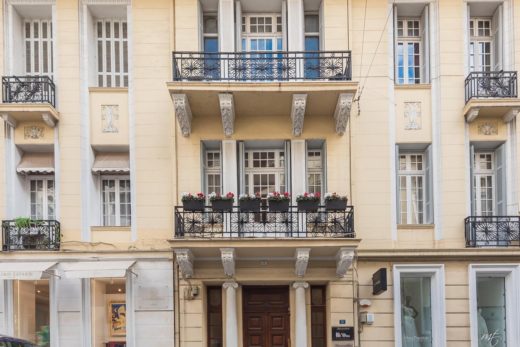 The Rare Luxury Gem Near Syntagma, Kolonaki Square Daire Atina Dış mekan fotoğraf