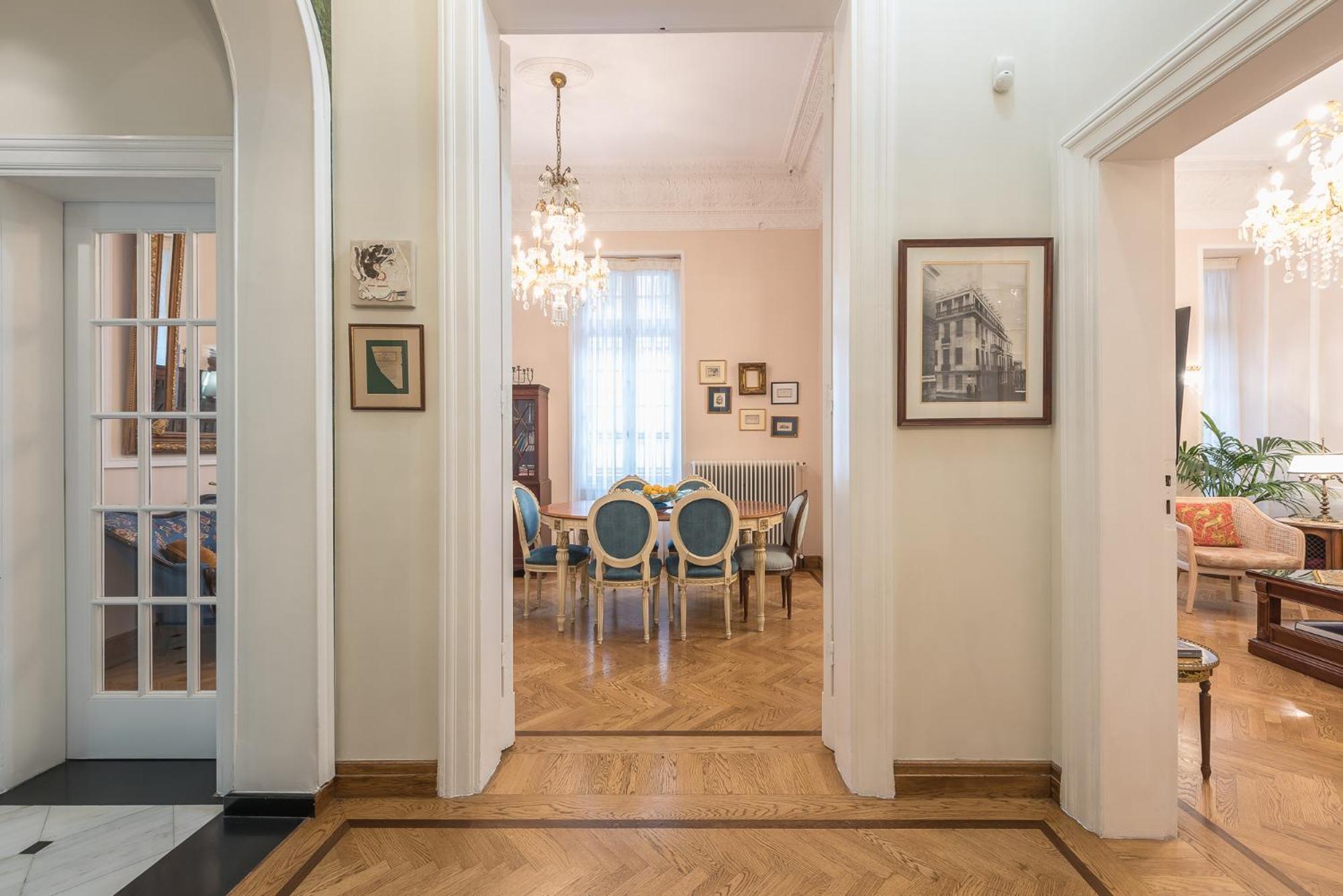 The Rare Luxury Gem Near Syntagma, Kolonaki Square Daire Atina Dış mekan fotoğraf